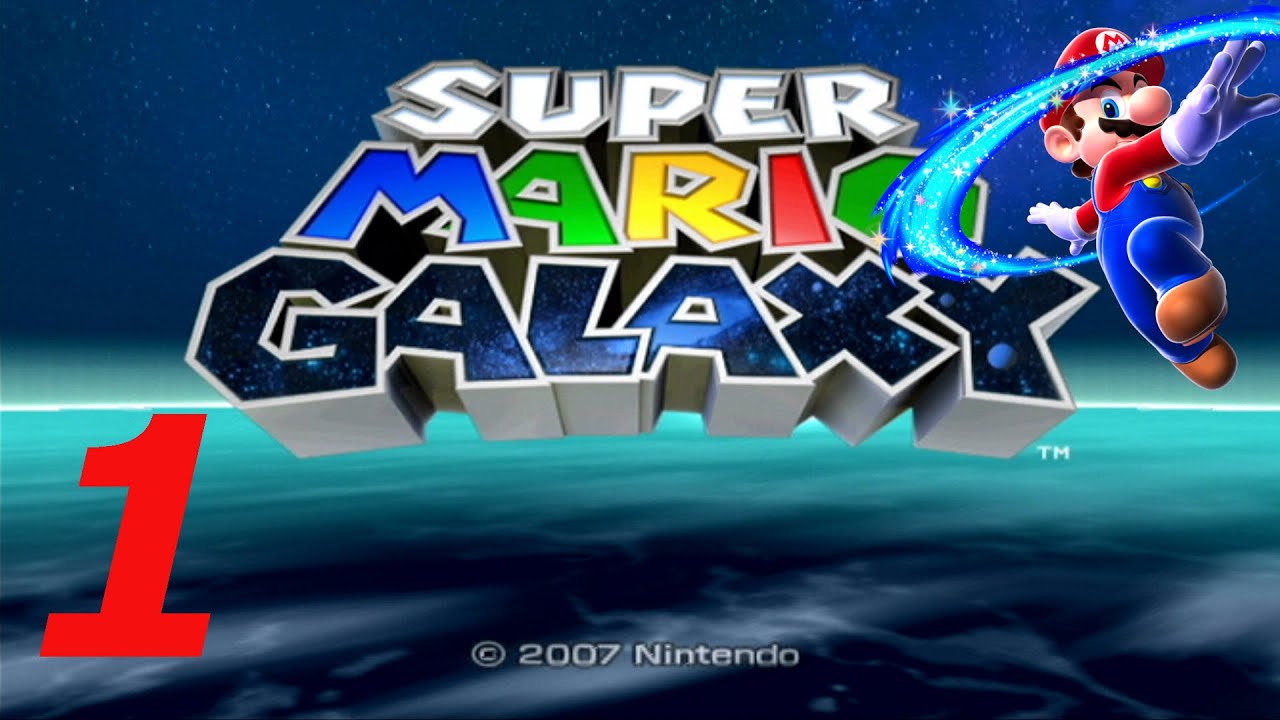 Zu den Sternen - Super Mario Galaxy #1