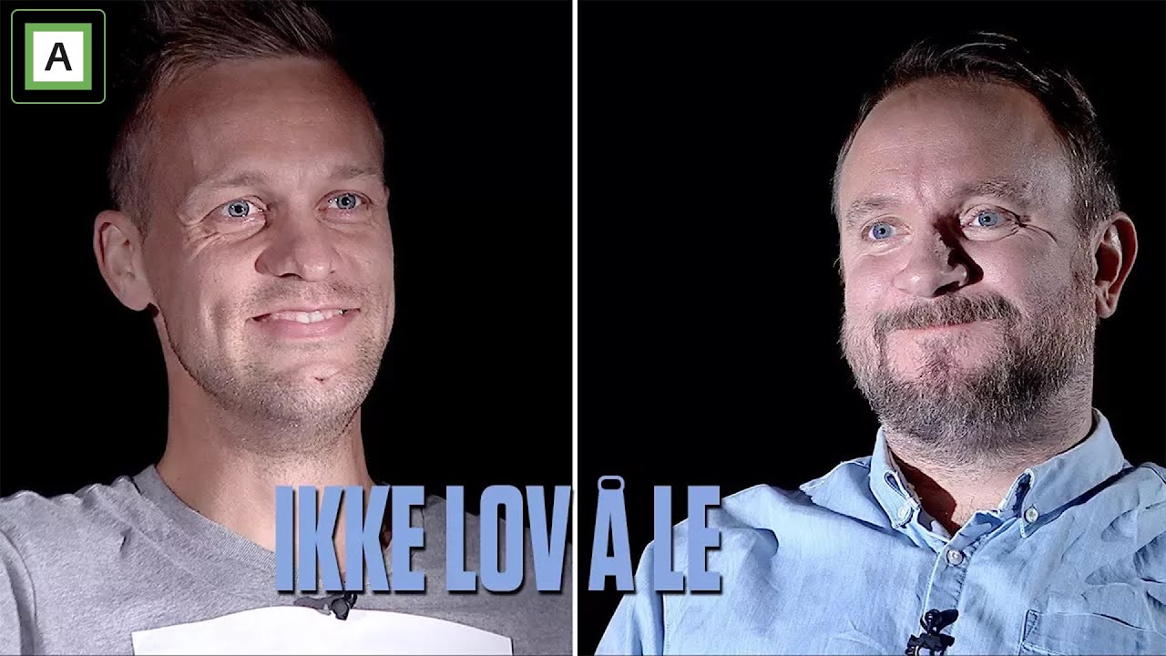 Ikke lov å le: Bernt Hulsker vs. Mads Hansen