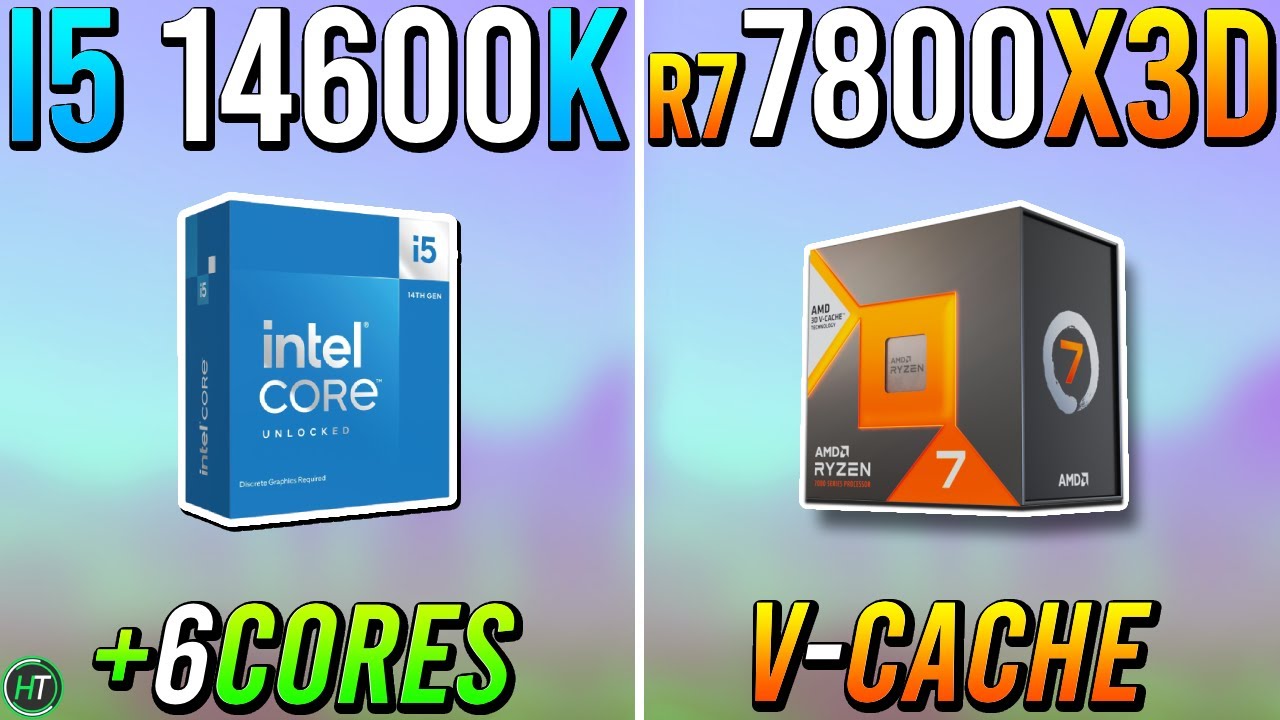 i5 14600K против Ryzen 7 7800X3D &mdash; 7800X3D лучше?