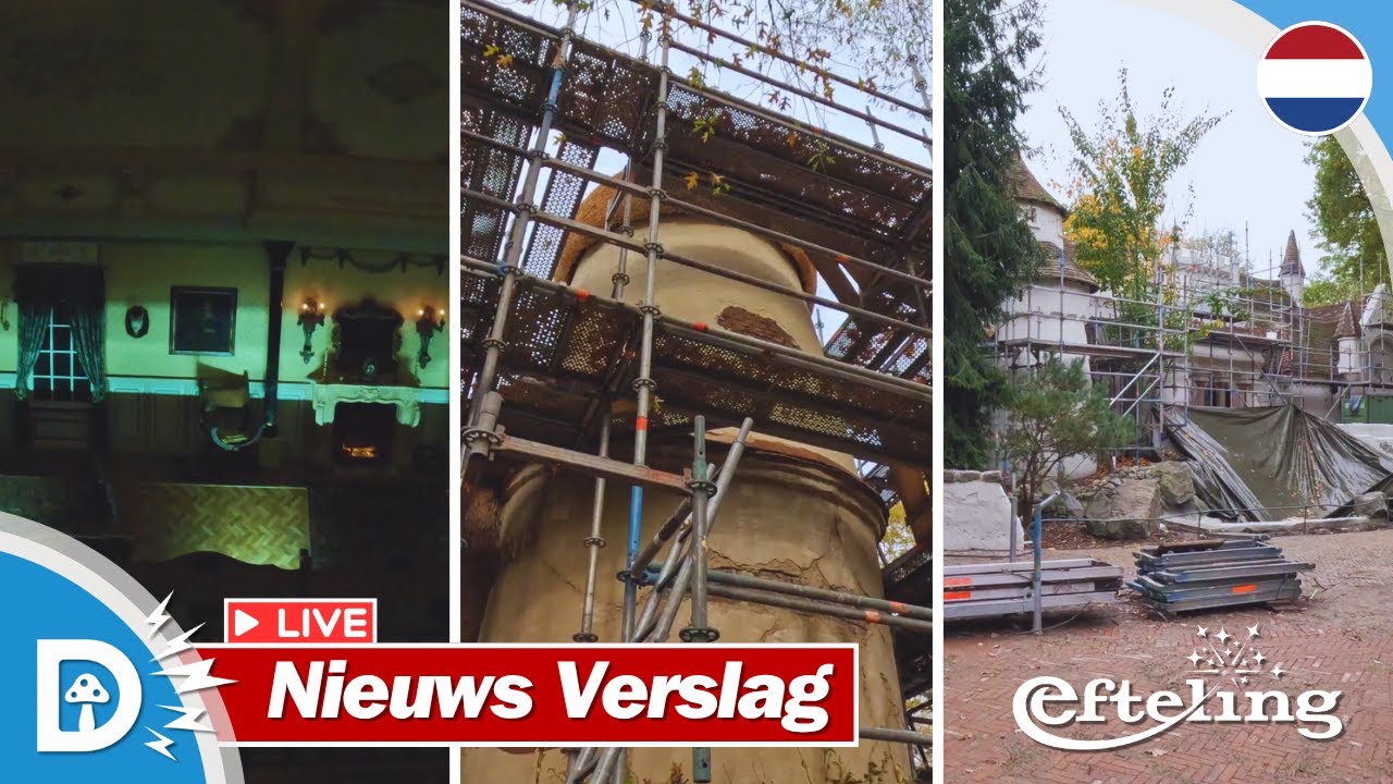 📣 Efteling NIEUWSOVERZICHT | Oktober 2025 - NL