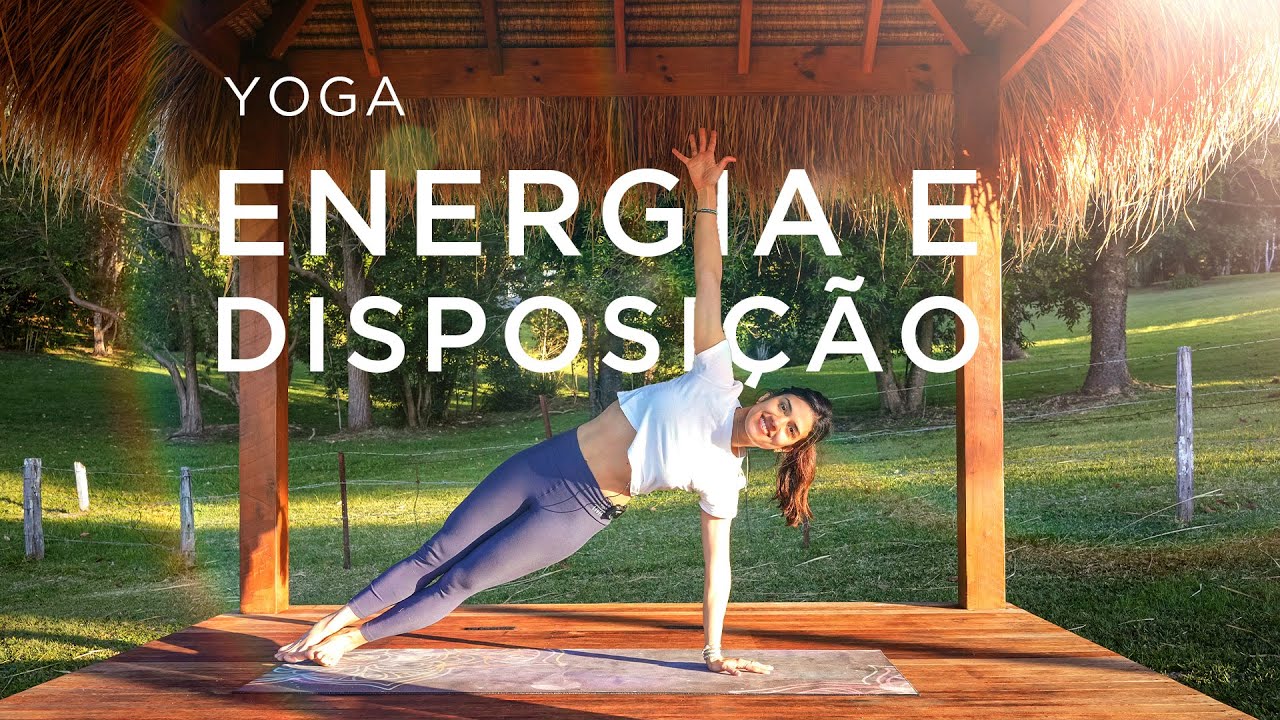 YOGA ENERGIA E DISPOSI&Ccedil;&Atilde;O