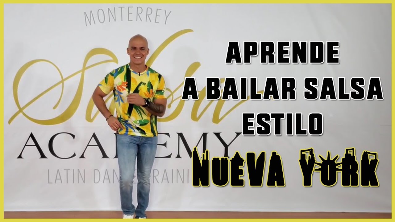 APRENDE A BAILAR SALSA On2  - ESTILO NUEVA YORK (PASO BÁSICO)