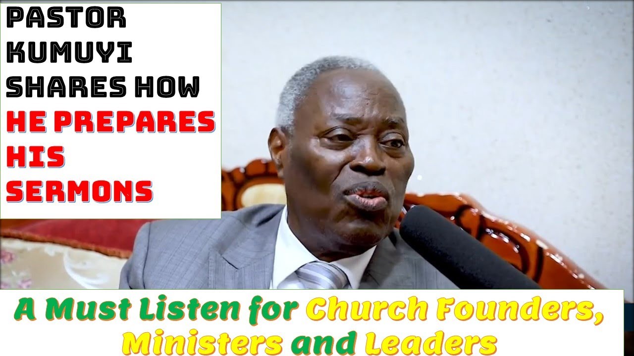 How to Prepare a Message with Pst Kumuyi's Life Experience