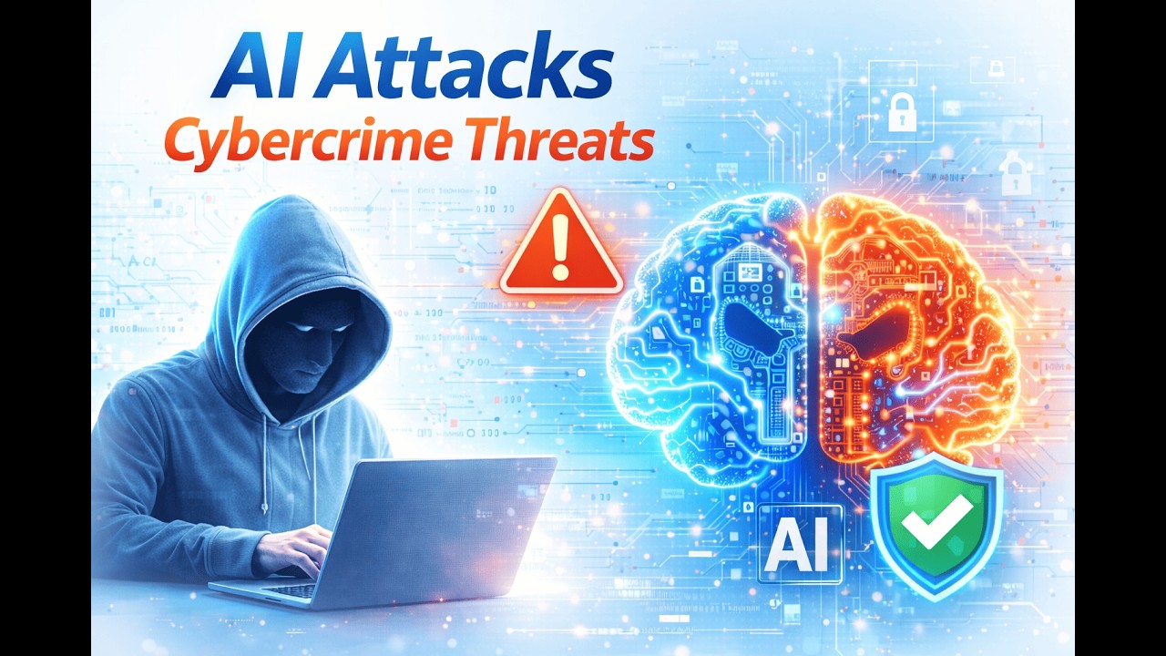 AI Attacks Explained: How Artificial Intelligence is Used in Cybercrime