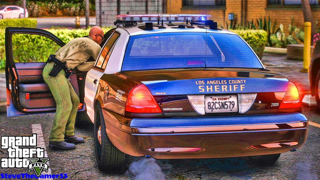 Sheriff Thursday Patrol|| GTA 5 Mod Lspdfr|| #lspdfr #stevethegamer55