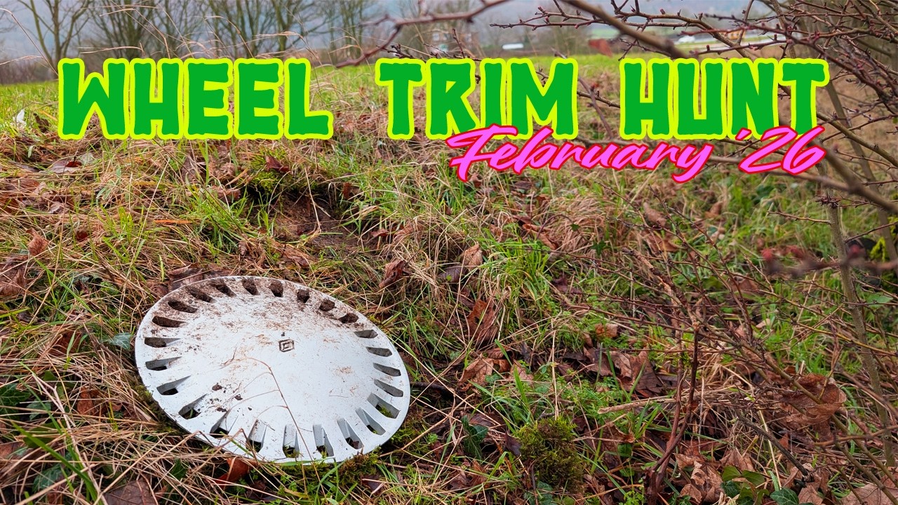 A great wheel trim search with some retro hidden finds!
