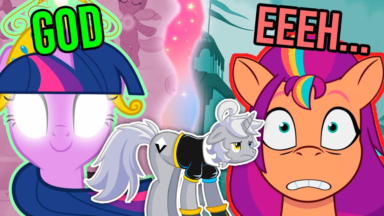 Como DESTRUYERON a My Little Pony /)