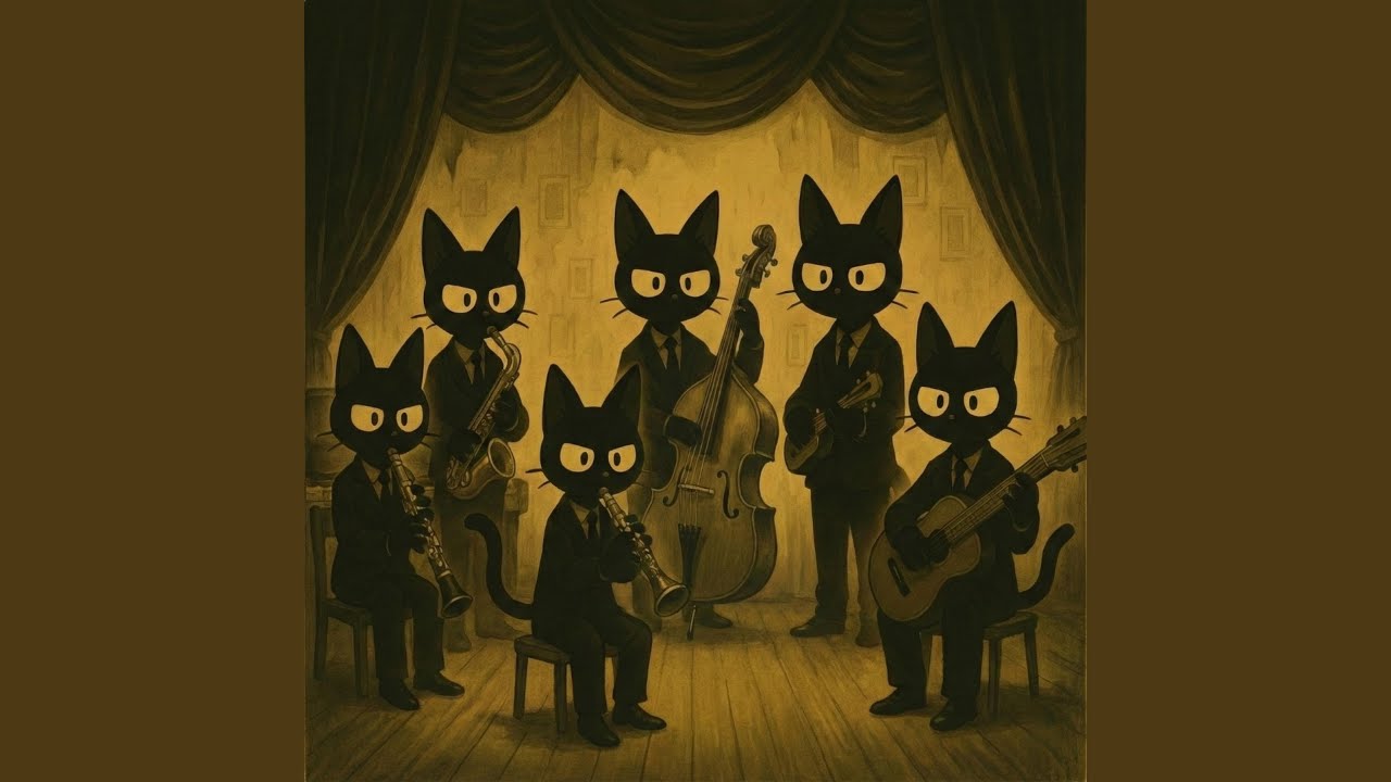 Purring in the Shadows