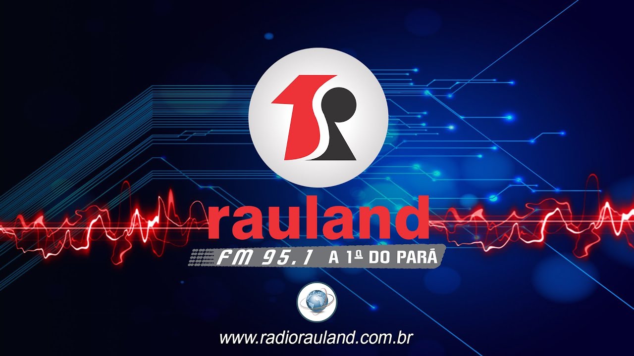 Live Rauland 95,1 mhz - A Primeira Fm do Pará