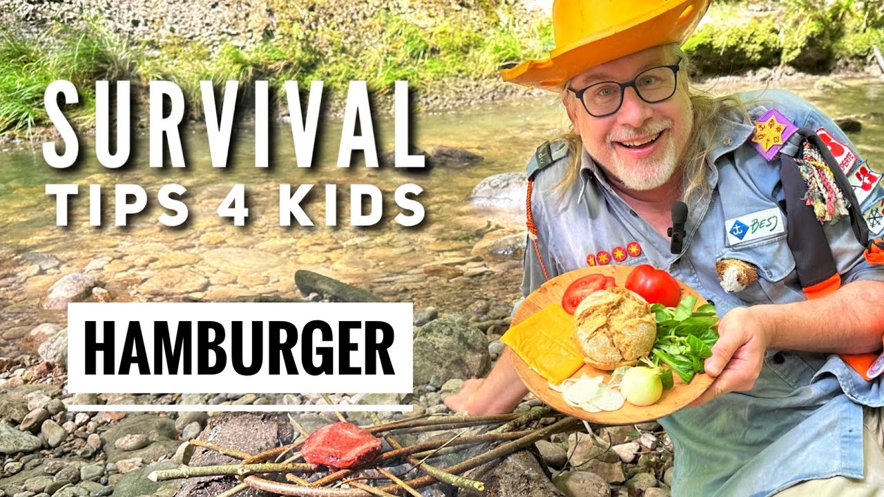 Survival - Tips4Kids - Hamburger - Ädu Jaggi