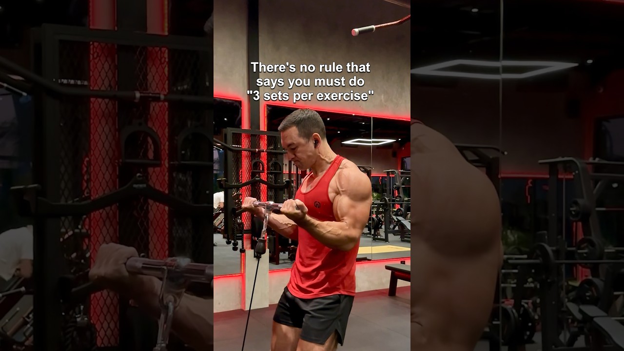 1-2 Sets Per Exercise = Gains?