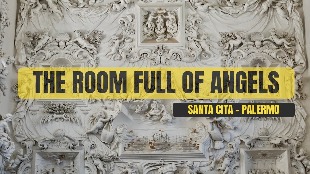 Oratorio di Santa Cita - Palermo (Sicily) | Serpotta's Masterpiece