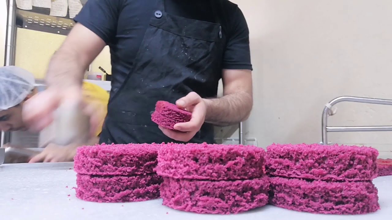 Redvelvet Keki İle Çalışmalar