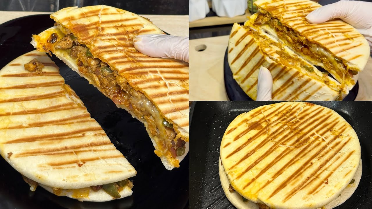 Chicken Panini Sandwich Recipe | Loaded Panini Sandwich | Ramdan Special 2026 Recipes 