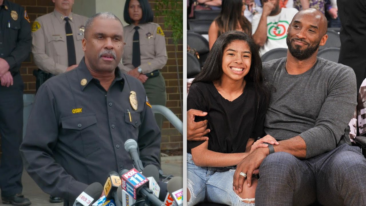 Kobe Bryant Dead at 41 | L.A. Sheriff's Press Conference
