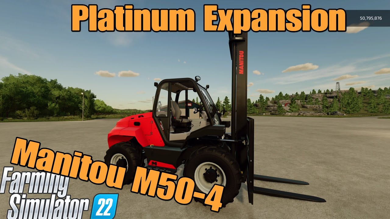 Manitou M50 4  / Platinum Expansion DLC