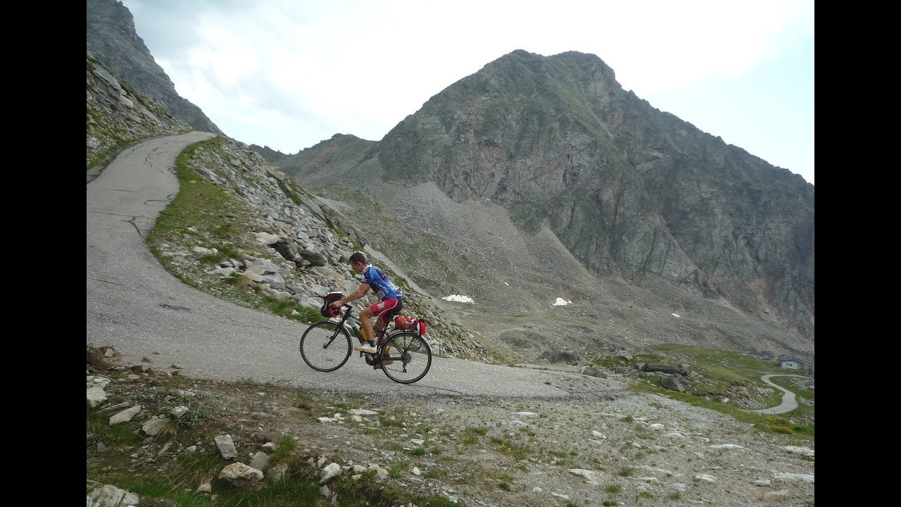 Epic, incredibly steep cycling climb: Grosser Oscheniksee: harder than Zoncolan, Angliru