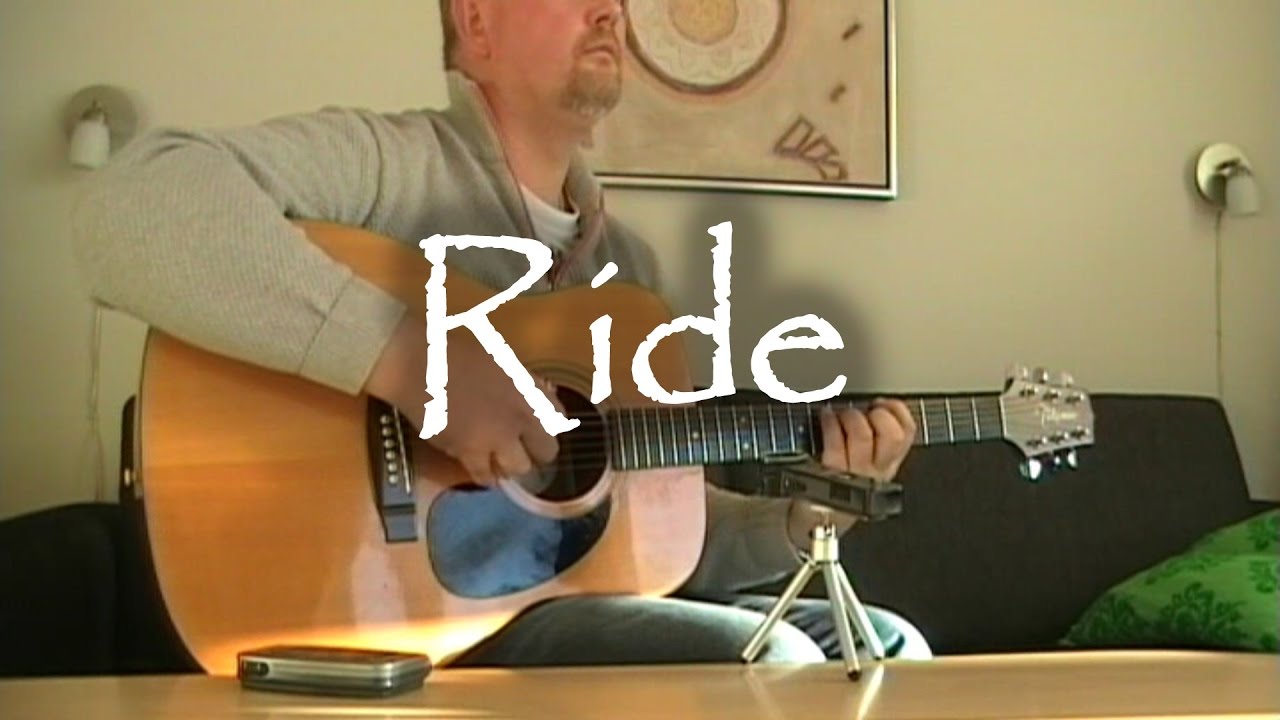 Ride - Lana Del Rey | fingerstyle guitar (with tabs)