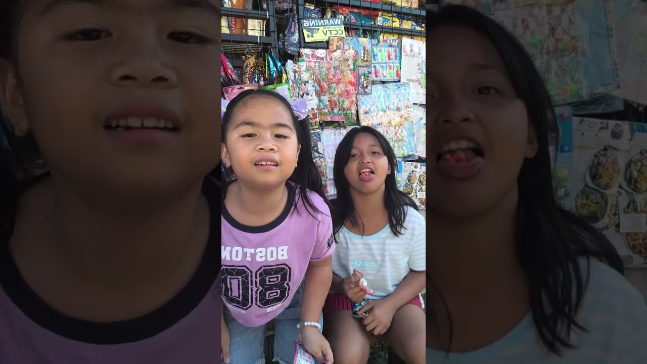 SOUR CANDY TASTE TEST WITH MY FRIEND