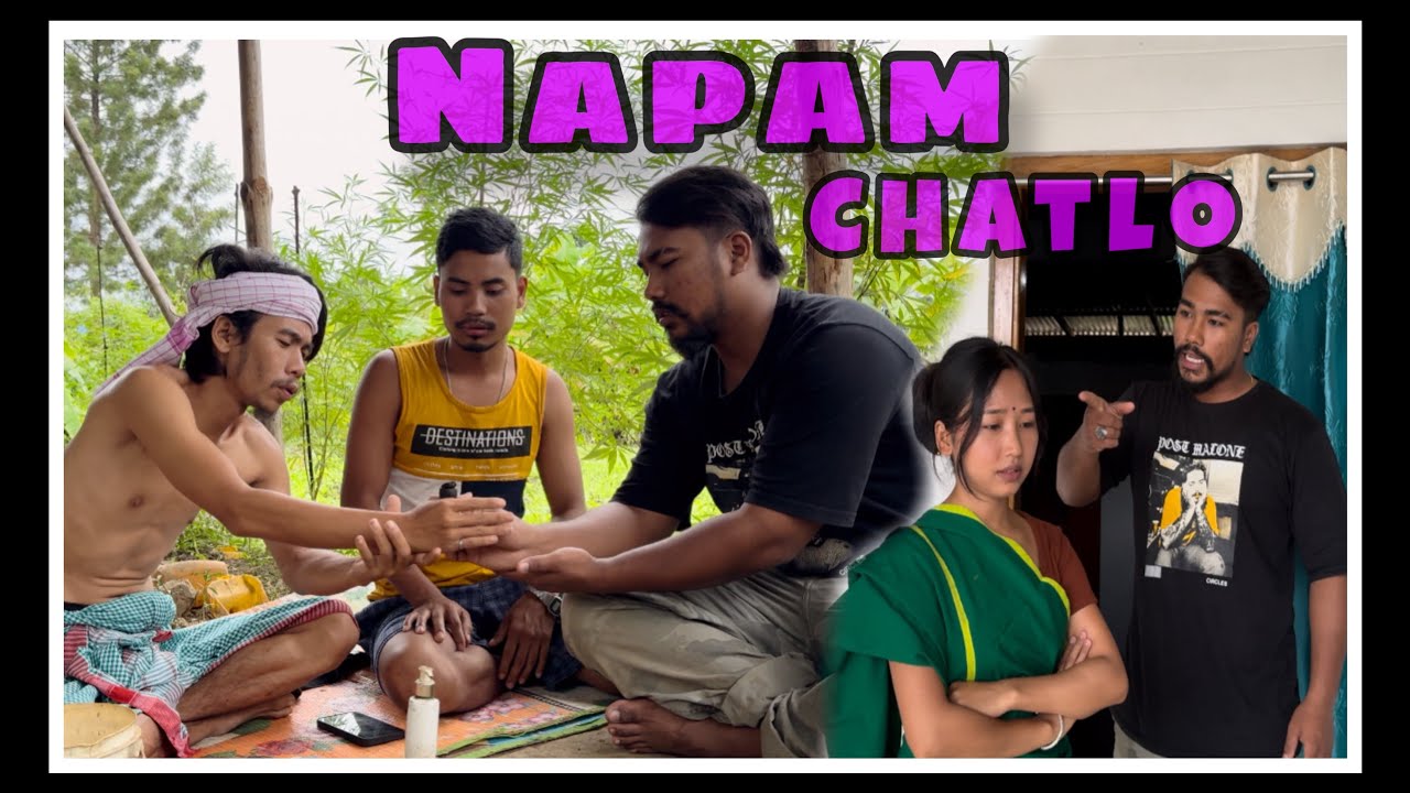 Napam Chatkhro // comedy video @mangalr15 @naobameinaorem8453