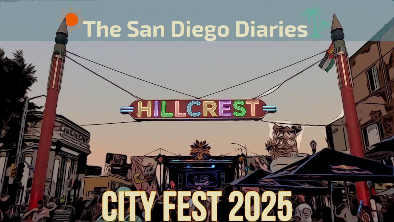Hillcrest San Diego City Fest 2026 LGBT Travel San Diego