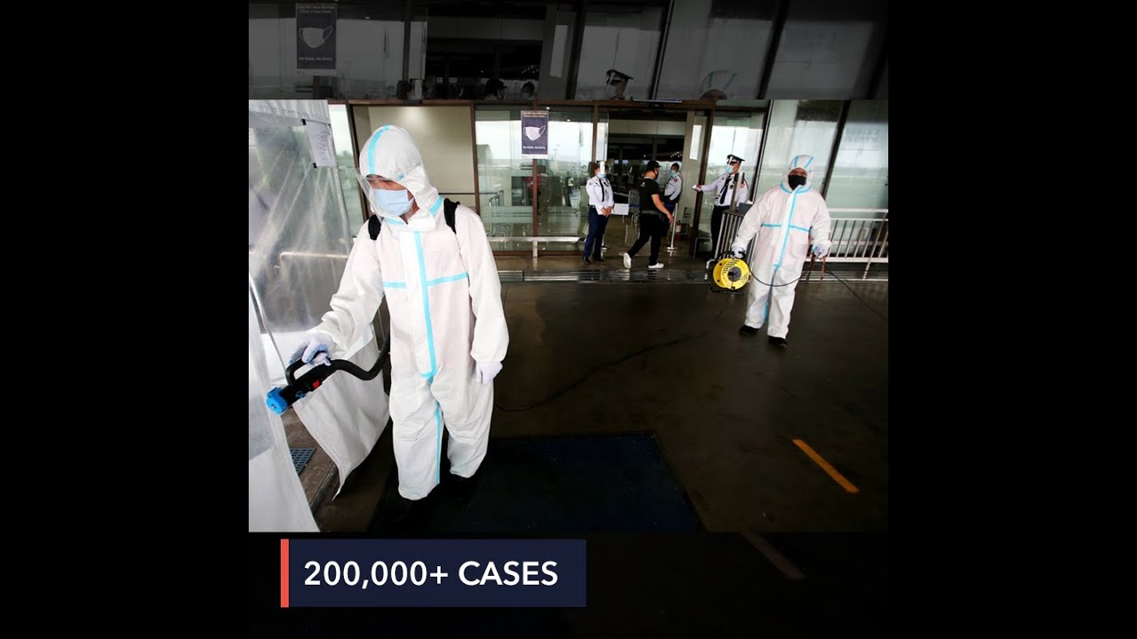 PH coronavirus cases surpass 200,000-mark