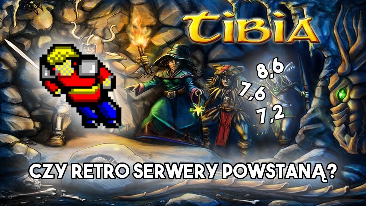 [PL] Tibia Pogadanka | Czy Cipsoft stworzy full retro serwery?