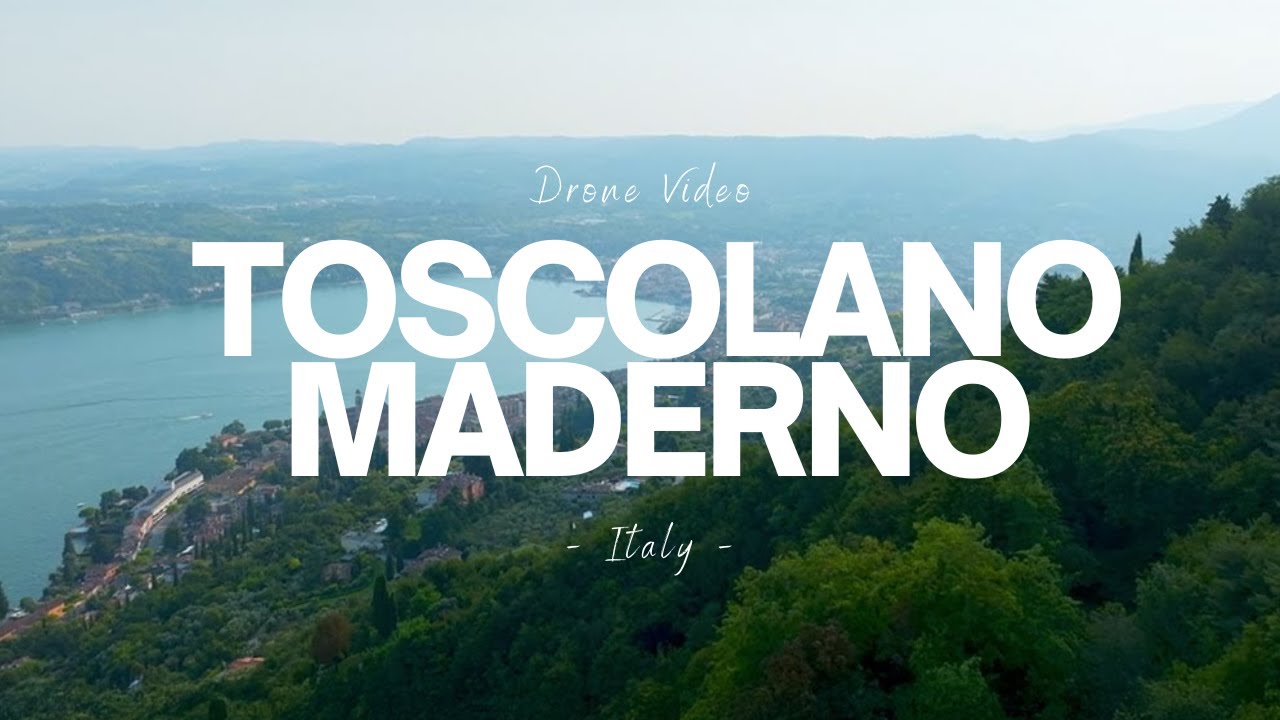Toscolano Maderno &ndash; nad jeziorem Garda (🇮🇹 Włochy)