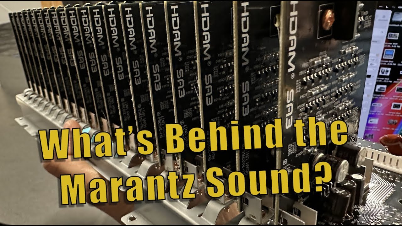 Find Out What Gives Marantz's AV10 Processor and AMP10 Amplifier a Unique Signature Sound!