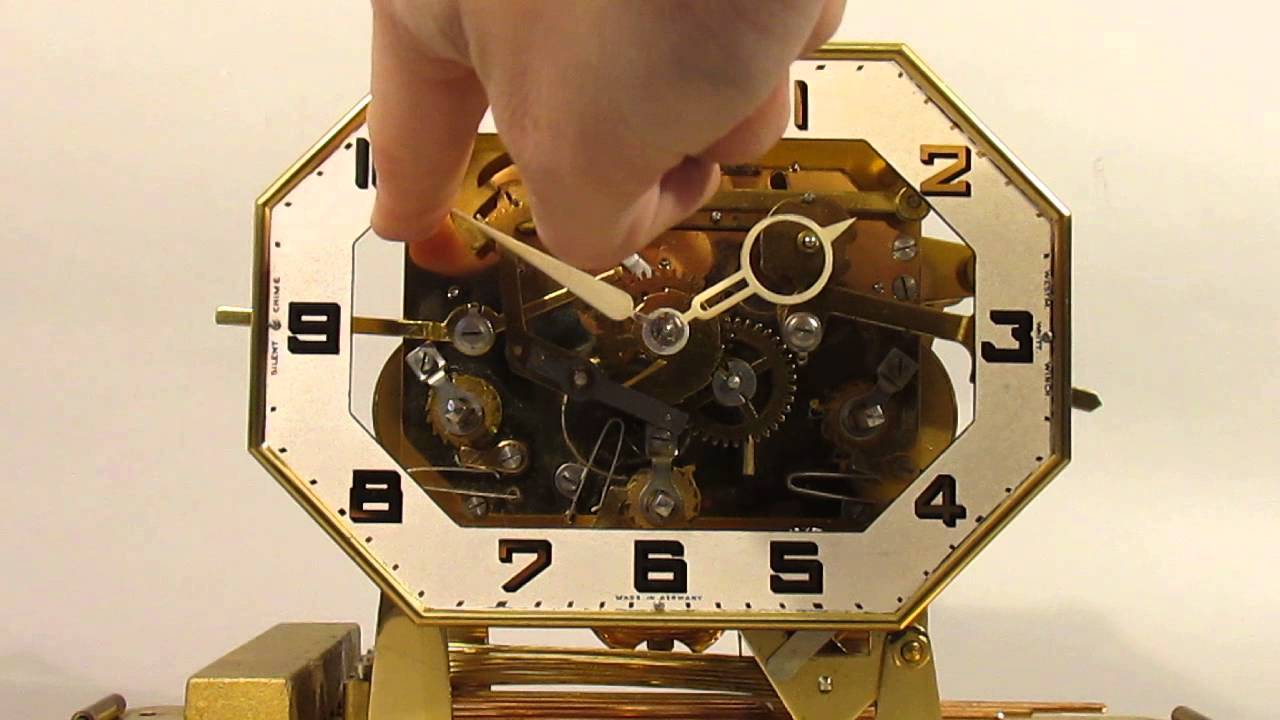 German Made Grand Sonnerie Clock Chimes