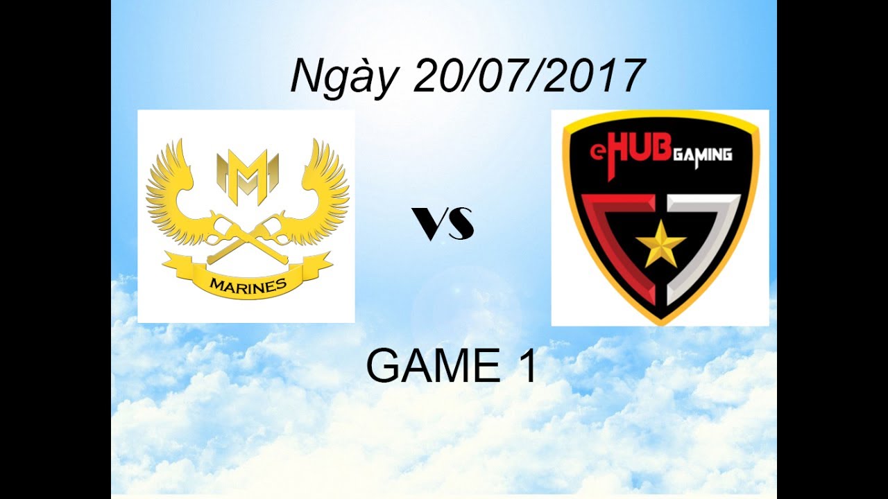 Highlights GAM vs EHUB V&aacute;n 1 Tuần 5 MDCS m&ugrave;a h&egrave; 2017 20 07 2017