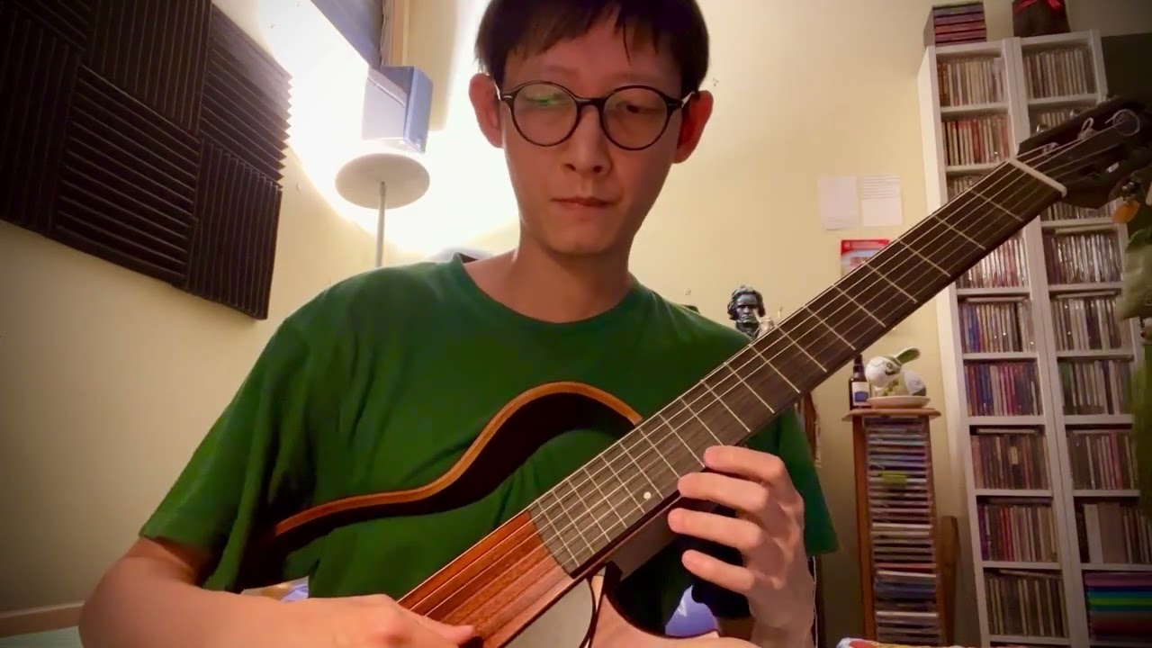 Until My Muse Arrives | An Incomplete Guitar Meditation