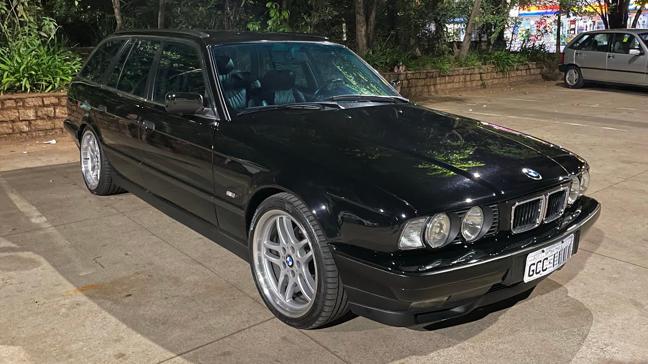 CONHEÇA ESSA BMW 530i V8 TOURING 1994