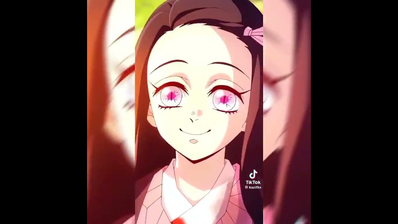 Nezuko Kamado Tiktok Compilation