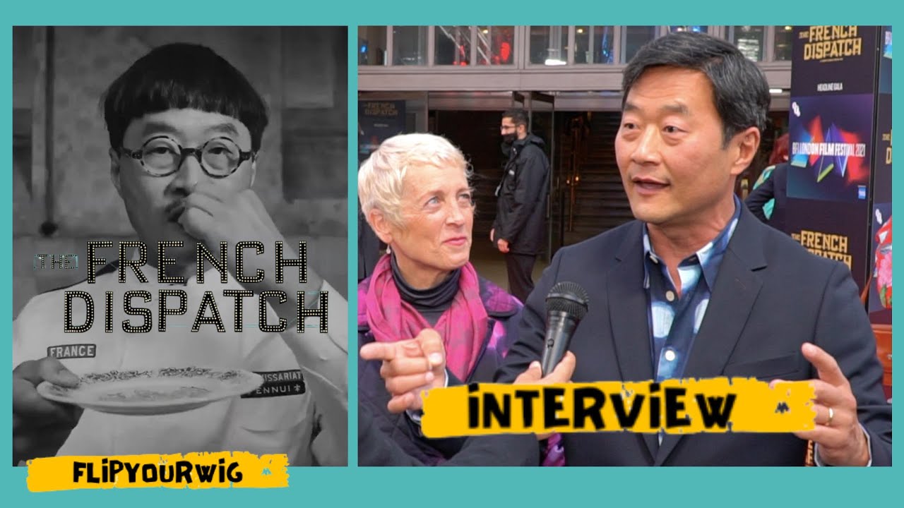 STEVE PARK GIVES US AN EXCLUSIVE LOOK INTO HOW WES ANDERSON SHOOTS! THE FRENCH DISPATCH!