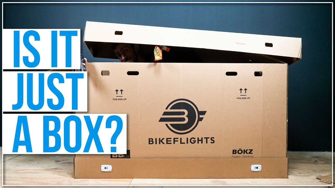 Unpacked - First Look at Bike Flights Bike Box