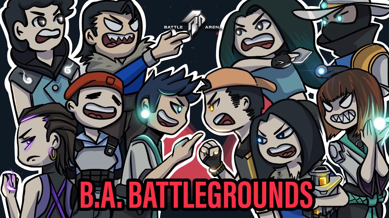 OFFICE FIGHTS! Let's Settle This in Valorant | B.A. Battlegrounds