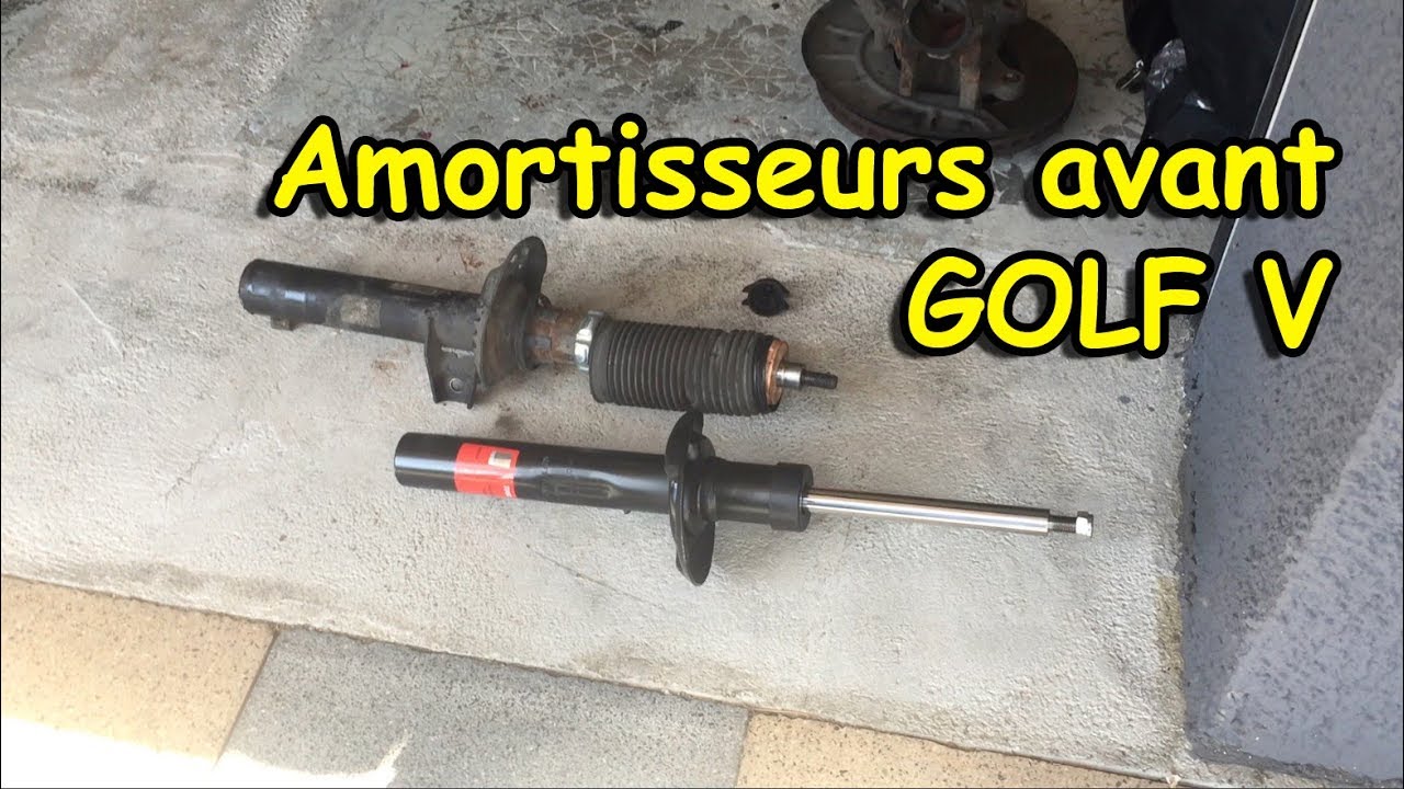 [COMMENT REMPLACER LES AMORTISSEURS AVANT SUR GOLF V]