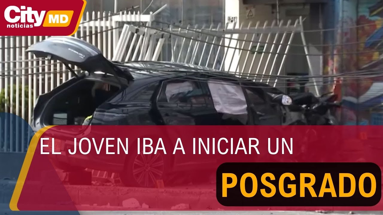 Grave estado de salud de motociclista involucrado en accidente | CityTv