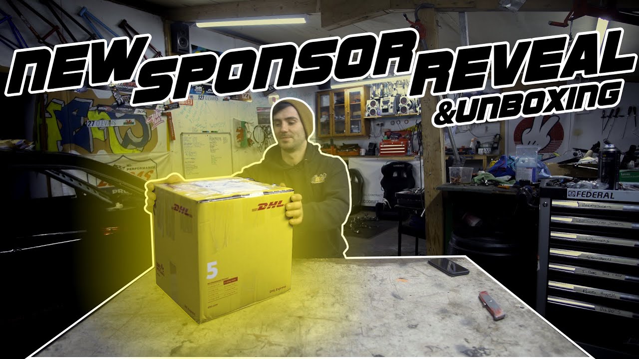 NEW SPONSOR FOR 2021! "UNBOXING" LINK ECU