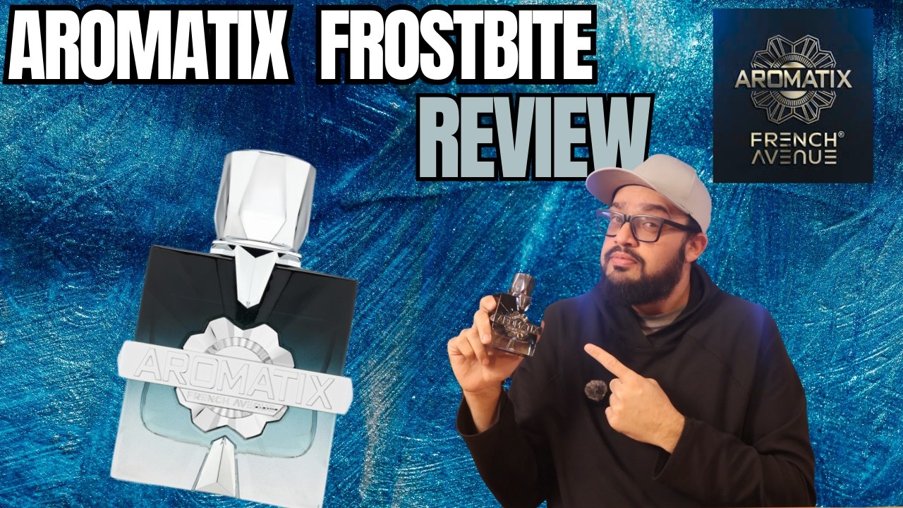 Hype or Legit? French Avenue X Aromatix Frostbite Review!!!