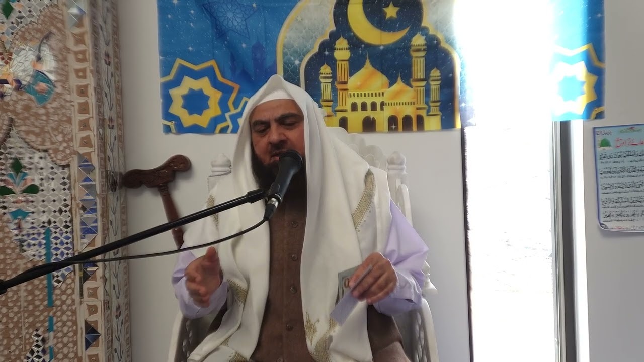 Jumma ul Wida for  Ramadan Khutbah: Salah & Ya Nabi Salam ﷺ Qari Saif un Nabi ‎⁨3 13th,2026.