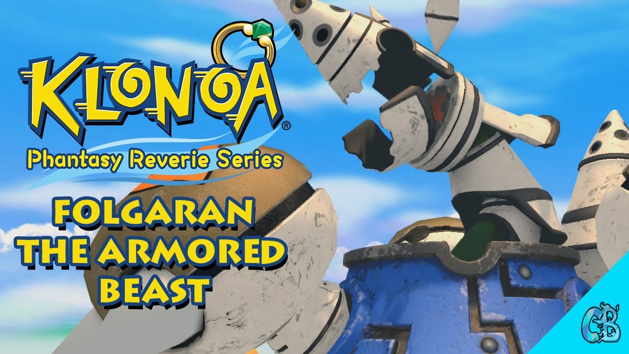Klonoa Phantasy Reverie Series - Folgaran the Armor Beast Boss