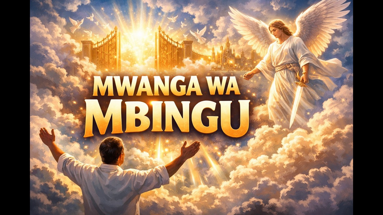 Mwanga wa Mbingu (Light of Heaven) ✨ | Swahili Worship That Will Touch Your Heart