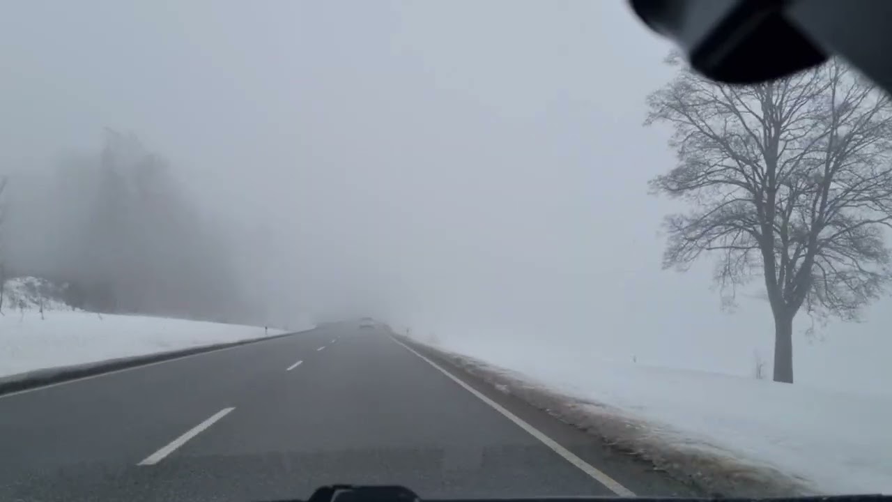 Fahrt nach Kastl. 