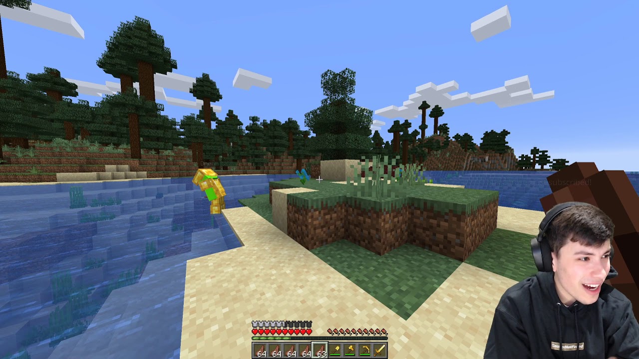 GeorgeNotFound | Minecraft, But Item Drops Are Random And Multiplied - With Dream and Sapnap | VOD