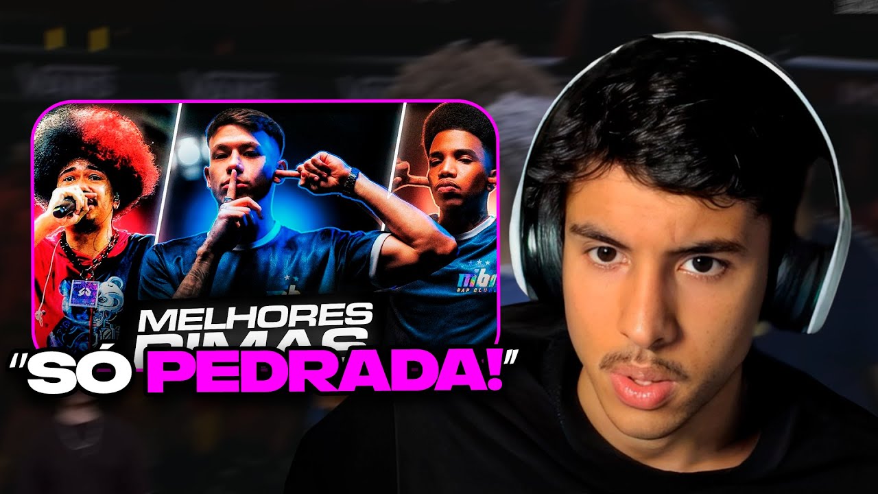 REACT DO RENATINHO: AS MELHORES RIMAS DA BDA 8 ANOS! 🔥 | Cultura de Rima