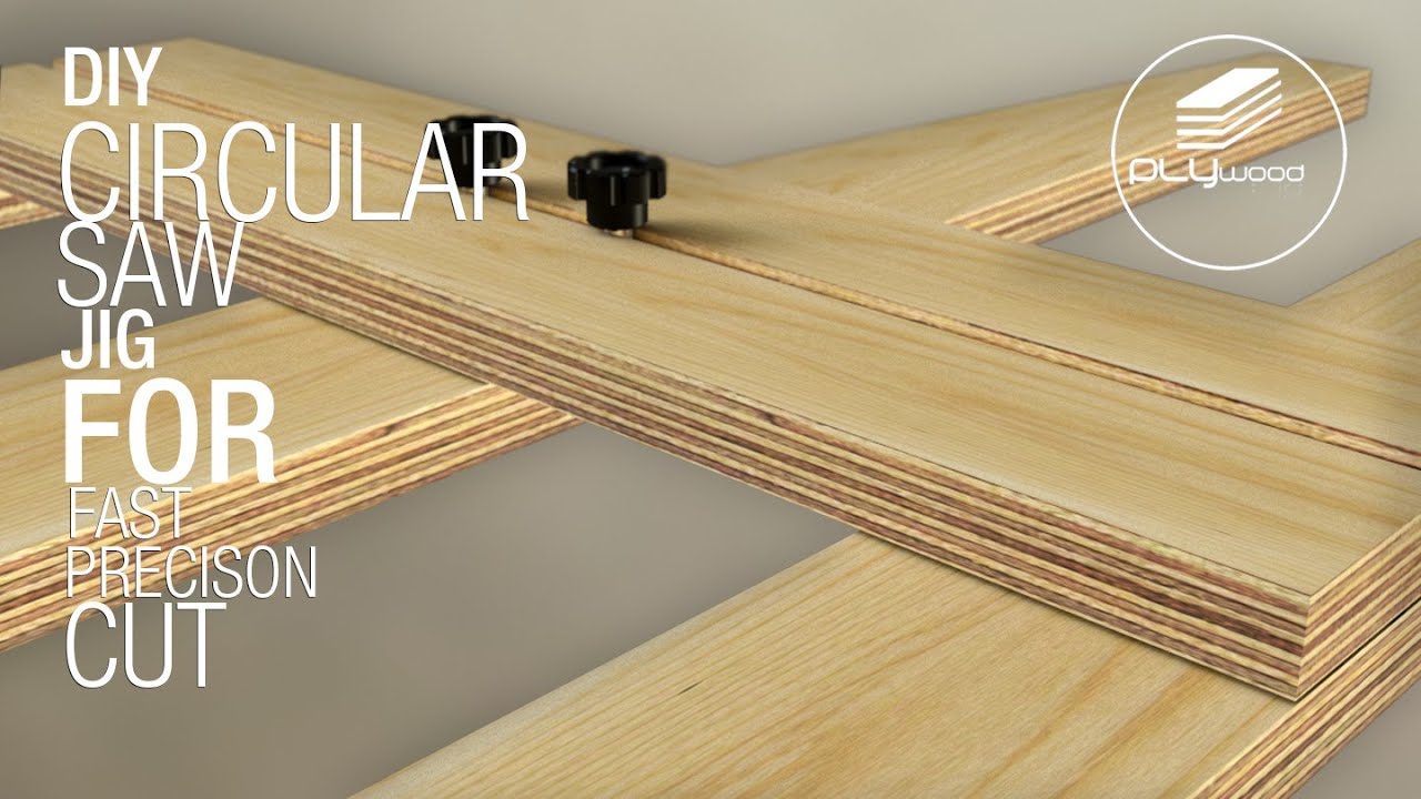 Another Circular Saw Jig For Fast & Precision Cut
