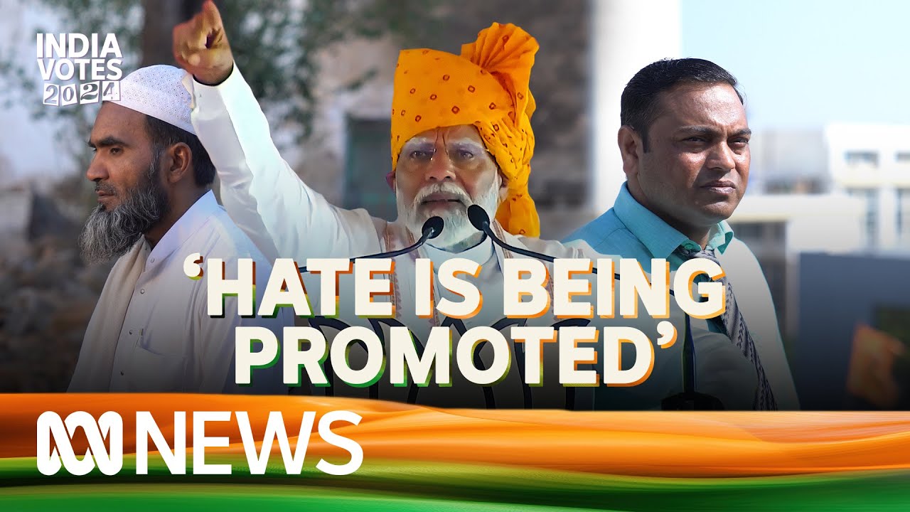Modi's Hindu nationalism: The reality of being Muslim and Christian in India | India Votes 2024