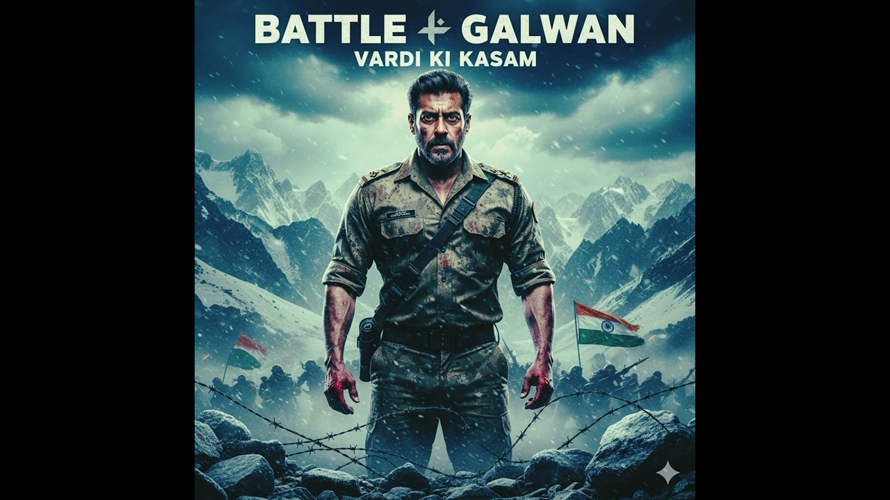 “Vardi Ki Kasam 🇮🇳 | Battle of Galwan Inspired Army Tribute Song | Salman Khan Style |